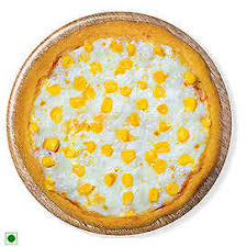 Golden Corn Pizza