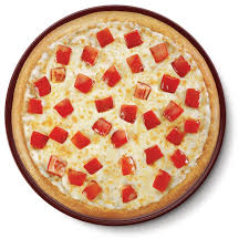 Cheesy N Tomato Pizza