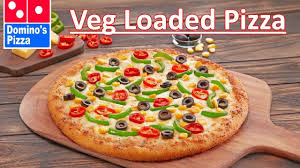 Veg Loaded Pizza 