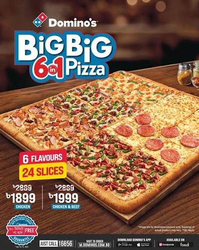 Big Big Pizza