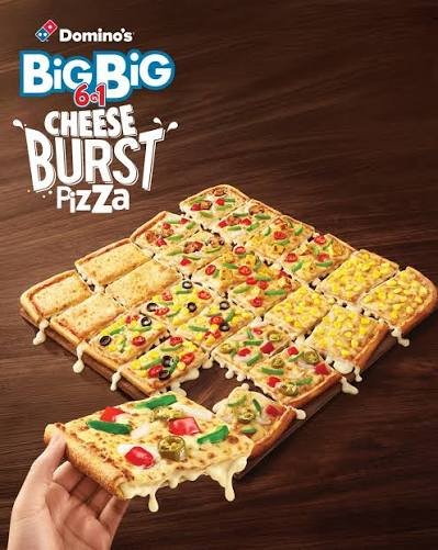 Domino's Big Big Pizza
