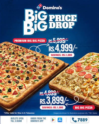 Domino’s Big Big Pizza