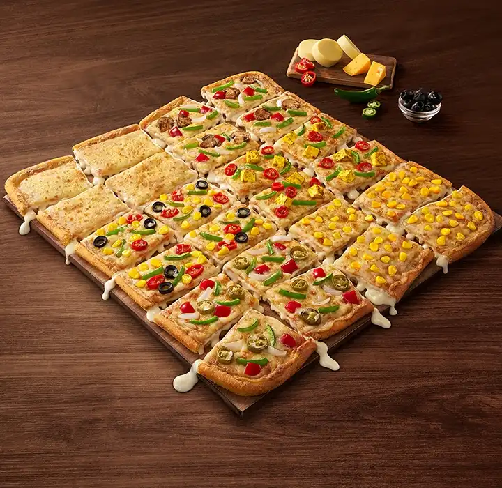 Big Big 6 in 1 Cheeseburst – Veg