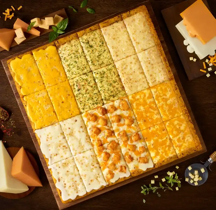 Big Big 6 in 1 Pizza – Cheese Carnival