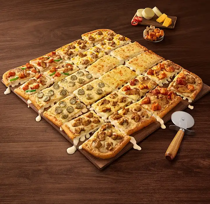Big Big 6 in 1 Cheeseburst – Non Veg
