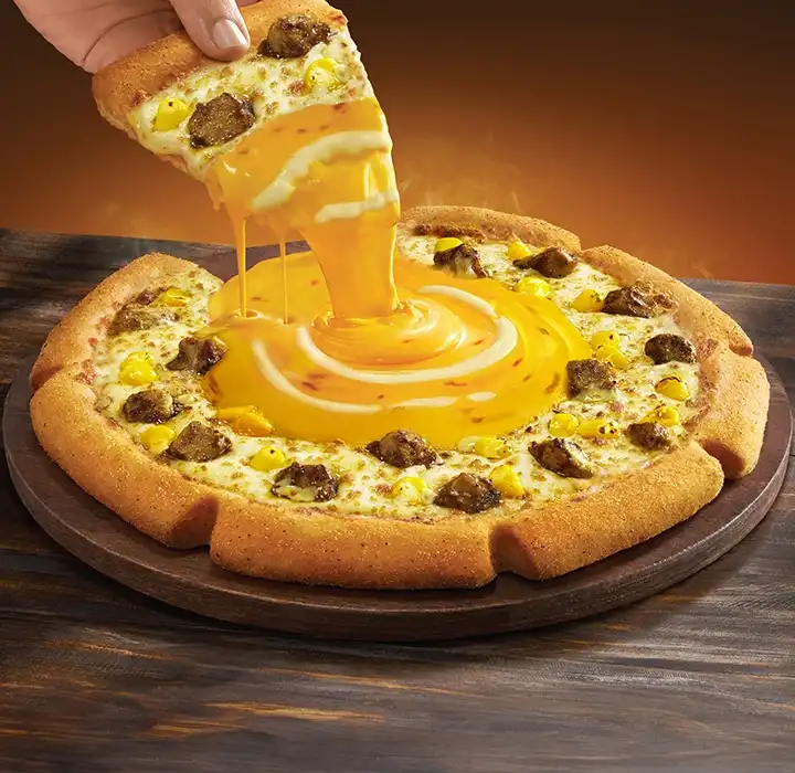 Cheese Lava Chicken Golden Delight