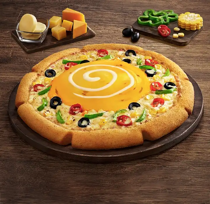 Cheese Lava Veg Paradise