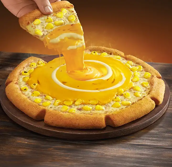 Cheese Lava Golden Corn