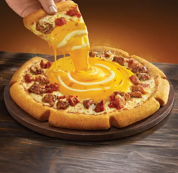 Cheese Lava Spiced Double Chicken