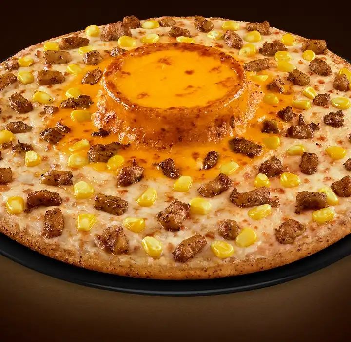Cheese Volcano Chicken Delight