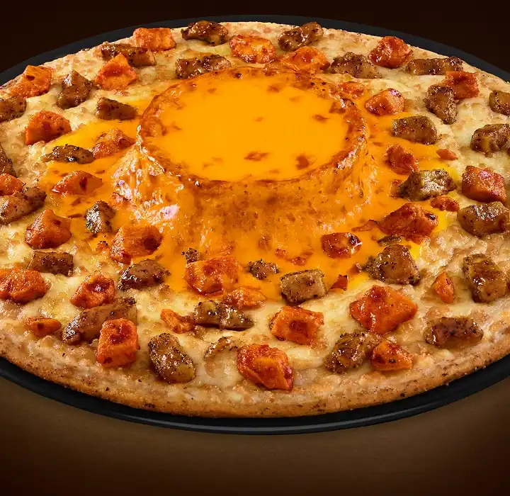 Cheese Volcano Double Chicken