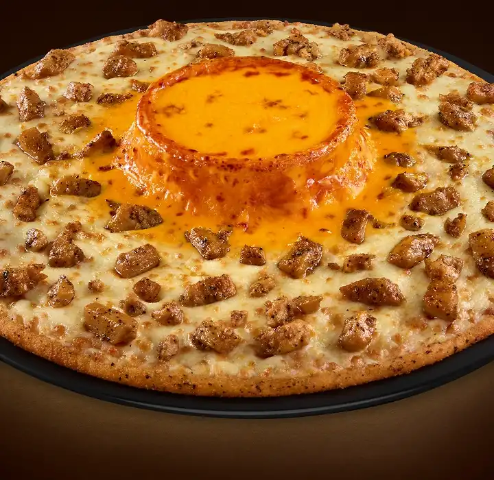Cheese Volcano BBQ Chicken