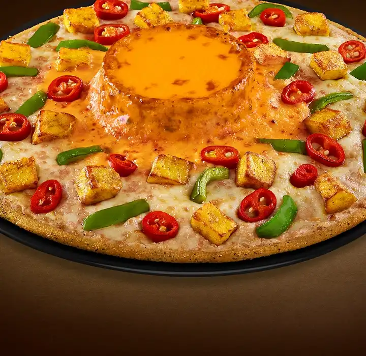 Cheese Volcano Peppy Panner
