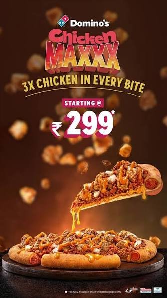 Chicken Maxxx Pizza