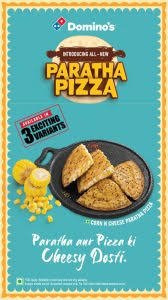 Paratha Pizza