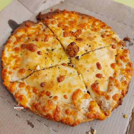 Domino's Paneer Paratha Pizza