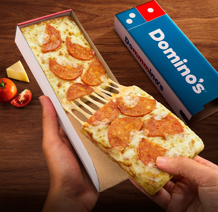 Pepperoni Feast Twin Pizza Slices