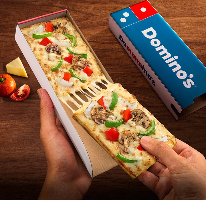 Farmhouse Twin Pizza Slices