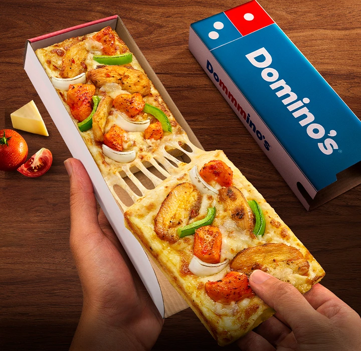 Chicken Fiesta Twin Pizza Slices
