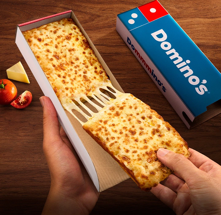 Margherita Twin Pizza Slices