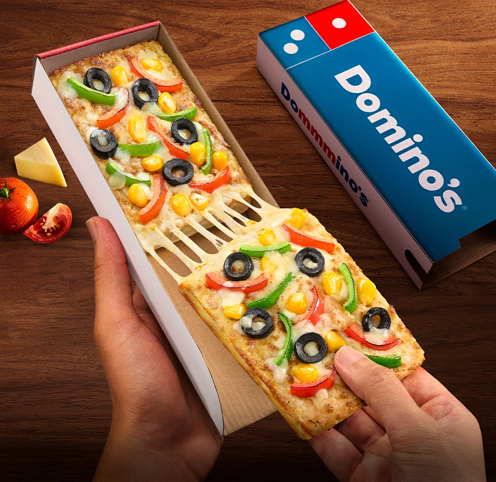 Veg Paradise Twin Pizza Slices