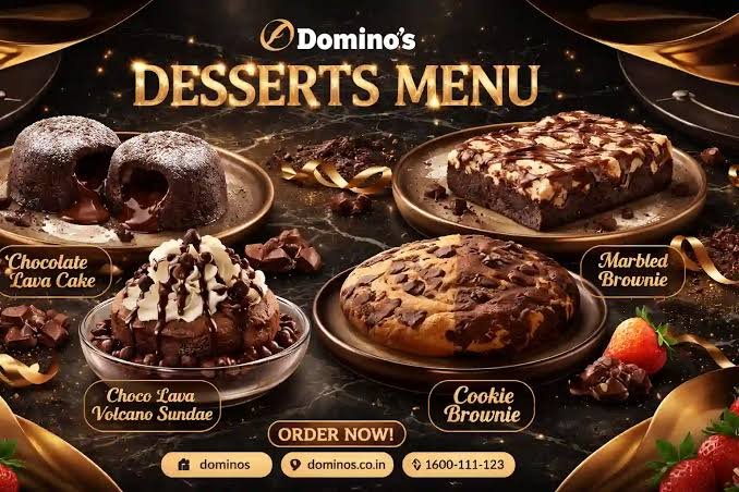Domino’s Desserts