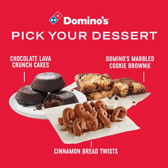 Domino’s Desserts