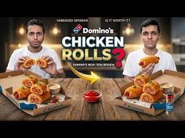 Domino’s Kebab Roll