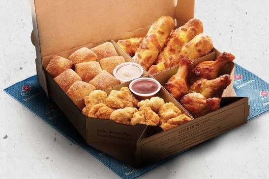 Domino’s Side Menu