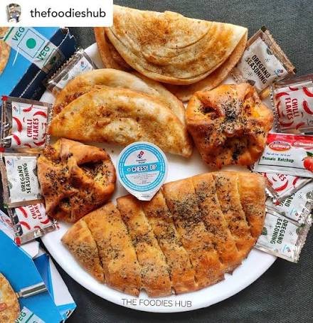 Domino’s Side Menu Items