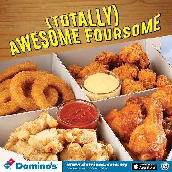 Domino's Side Menu