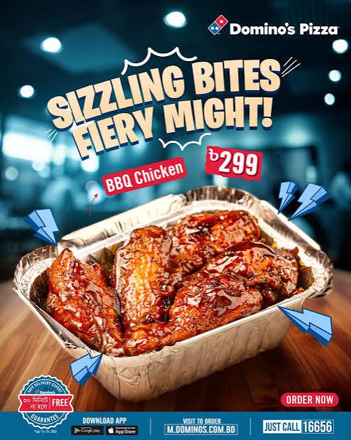 Domino’s Chicken Wing